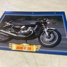Suzuki gt750 1977 d'occasion  Decize