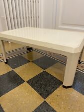 Tavolino abs bianco usato  Roma