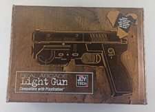 Joytech Real Arcade Light Gun - Compatibile per Playstation - Nuova comprar usado  Enviando para Brazil