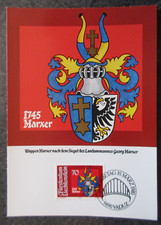 Liechtenstein carte fdc d'occasion  Vouillé