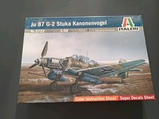 Stuka kanonenvogel italeri usato  Torino