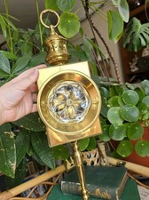Vintage brass glass for sale  BROMLEY