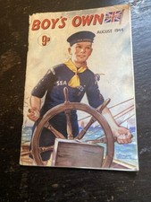 Boy paper august for sale  ARUNDEL