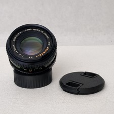 Minolta rokkor 50mm for sale  Tucson