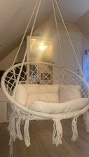 Hängesessel boho style gebraucht kaufen  Zepernick