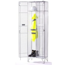 Wire mesh lockers for sale  NEATH
