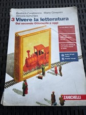 Vivere letteratura. per usato  San Prisco