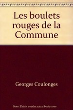 Boulets rouges commune d'occasion  France