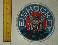 Eishockey aufnäher mannheimer gebraucht kaufen  Kaufbeuren