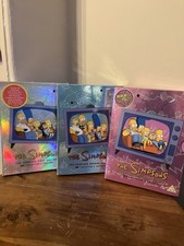 Simpsons dvd boxset for sale  BURTON-ON-TRENT