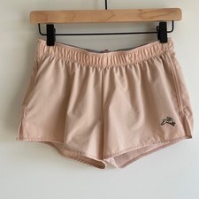 Usado, Shorts de corrida Tracksmith Session feminino 2"" tamanho S rosa pêssego forrado elástico comprar usado  Enviando para Brazil