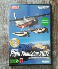 Microsoft Flight Simulator 2002 - Jeu PC - FR comprar usado  Enviando para Brazil