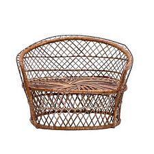 Vintage rattan puppenbank gebraucht kaufen  Reutlingen