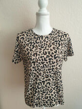 Bluse kurzarm leoparden gebraucht kaufen  Aschaffenburg