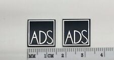 PAR DE EMBLEMAS DE LOGOTIPO INSIGNIA DE ALTAVOZ L710 L810 para parrilla segunda mano  Embacar hacia Mexico