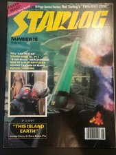 Starlog magazine number for sale  Eight Mile
