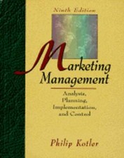 Usado, Marketing Management: Analysis, Planning, Implementation, and Control by Kotler comprar usado  Enviando para Brazil