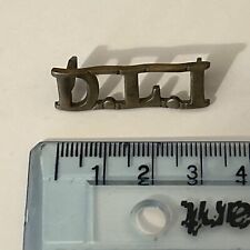 Military badge dli for sale  BRISTOL