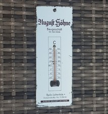 Reklame thermometer alt gebraucht kaufen  Bad Sulza