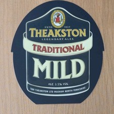 Theakston traditional mild for sale  RUGBY