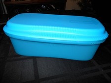 Espaguete para macarrão de microondas Tupperware #6775 A-3 Lt-azul, usado comprar usado  Enviando para Brazil