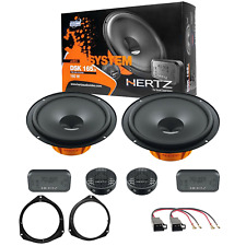 Ford Fiesta MK6 MK7 Kit 6 Casse Altoparlanti Anteriori+Posteriori HERTZ  comprar usado  Enviando para Brazil