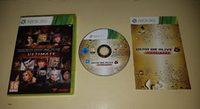 JEU Xbox 360 DEAD OR ALIVE 5 ULTIMATE complet (envoi suivi) na sprzedaż  Wysyłka do Poland
