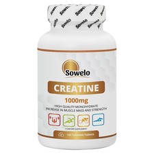 Creatina monohidratada 1000mg comprimidos – Força, energia, recuperação – Sowelo comprar usado  Enviando para Brazil