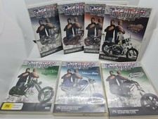 DVDs American Chopper The Series 7X raros reconstrução de motociclista comprar usado  Enviando para Brazil