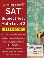 Sat subject test for sale  USA