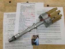 Distribuidor de ponto duplo Accel Chevy NOVO condensador de rotor de tampa de ponto 302 327 396 427 comprar usado  Enviando para Brazil