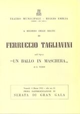 Ferruccio tagliavini ballo usato  Novellara