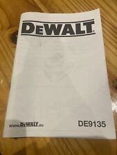 Instruction manual dewalt for sale  LONDON