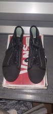 Tênis feminino Vans Hadley Xtuff preto lona borracha tamanho 8.0, usado comprar usado  Enviando para Brazil
