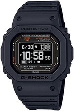 Relógio masculino digital esportivo não usado CASIO G-SHOCK DW-H5600-1JR preto G-SQUAD na caixa comprar usado  Enviando para Brazil