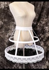 Women white bustle for sale  EAST GRINSTEAD