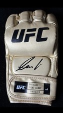 LUVA DE OURO UFC ASSINADA POR ALEXANDER VOLKANOVSKI BECKETT BAS CERTIFICADO DE AUTENTICIDADE AUTÓGRAFO #BN42415 comprar usado  Enviando para Brazil
