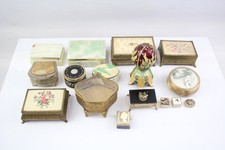 Trinket boxes bevelled for sale  LEEDS
