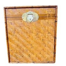 Vintage chinoiserie bamboo for sale  Ames