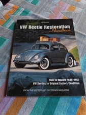 Beetle restoration handbook for sale Beetle restoration handbook for sale  BEDFORD