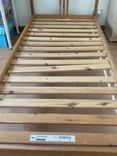 Bed frame ikea for sale  NEW MALDEN
