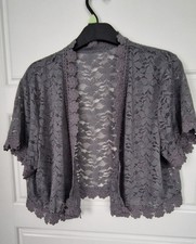 Pretty grey lace for sale  NEATH