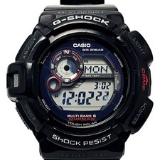 Usado, Rádio solar digital masculino CASIO Casio G SHOCK MUDMAN Madman GW 9300 1JF preto comprar usado  Enviando para Brazil