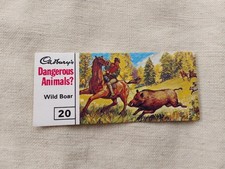 Cadbury dangerous animals for sale  BISHOP AUCKLAND