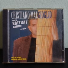 Cristiano malgioglio canta usato  Bagheria