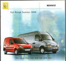 Renault van range for sale  UK