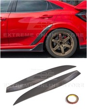 Para 17-21 Civic Type-R FK8 VRS FIBRA DE CARBONO porta traseira para-lama acabamento de roda lateral comprar usado Para 17-21 Civic Type-R FK8 VRS FIBRA DE CARBONO porta traseira para-lama acabamento de roda lateral comprar usado  Enviando para Brazil