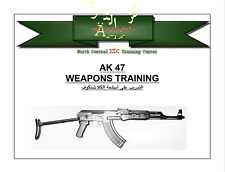 Usado, AK-47 GUN TRAINING Apresentação em PowerPoint Árabe e Inglês em CD comprar usado  Enviando para Brazil