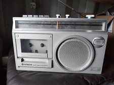 Hitachi vintage radio for sale  GRAYS