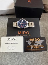 Mido multifort swiss for sale  PETERBOROUGH